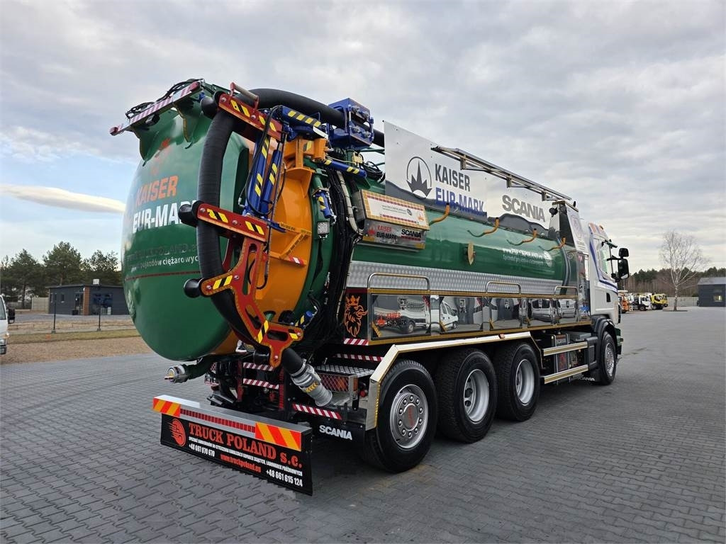 Limpieza de alcantarillado Scania WUKO KAISER EUR-MARK PKL 12.8 FOR CLEANING CANALS: foto 6