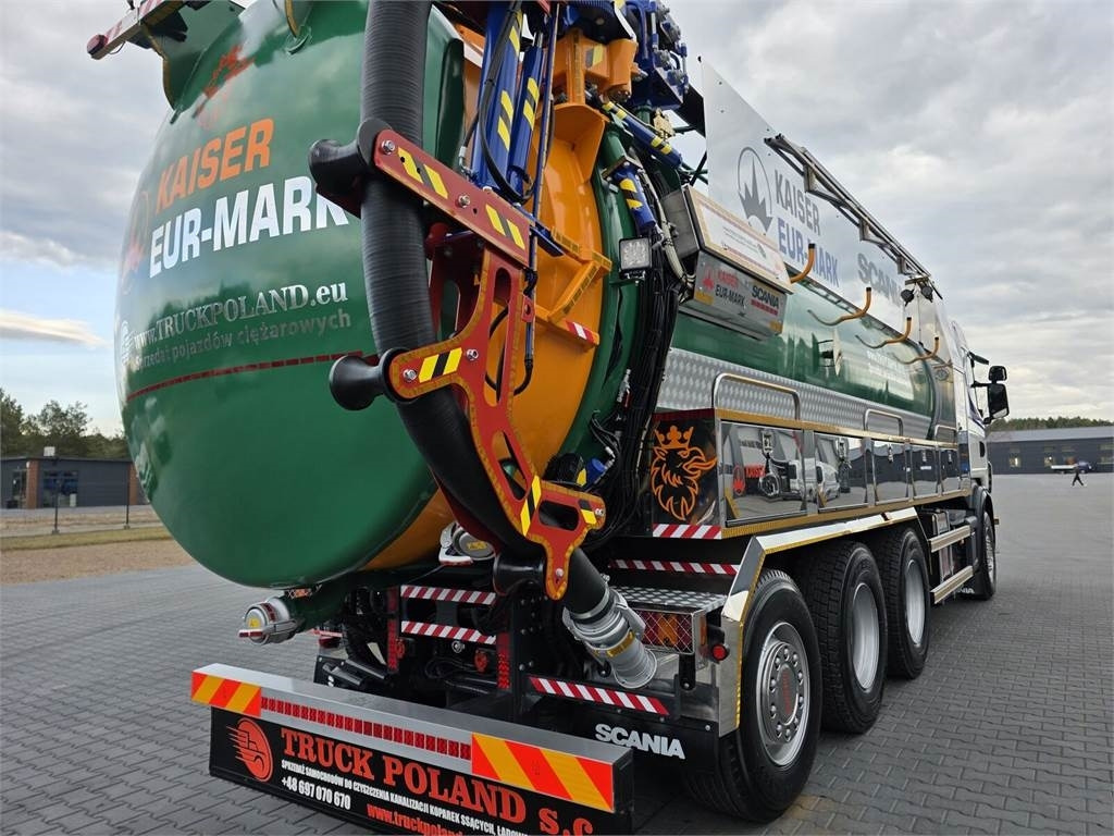 Limpieza de alcantarillado Scania WUKO KAISER EUR-MARK PKL 12.8 FOR CLEANING CANALS: foto 17