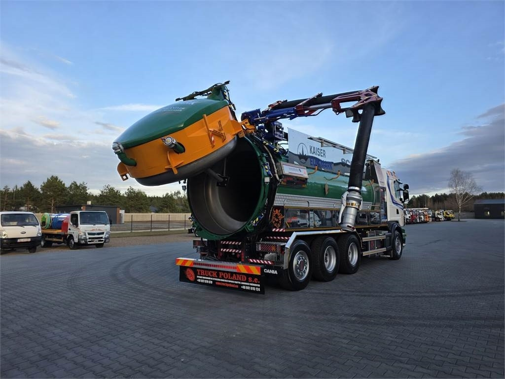 Limpieza de alcantarillado Scania WUKO KAISER EUR-MARK PKL 12.8 FOR CLEANING CANALS: foto 31