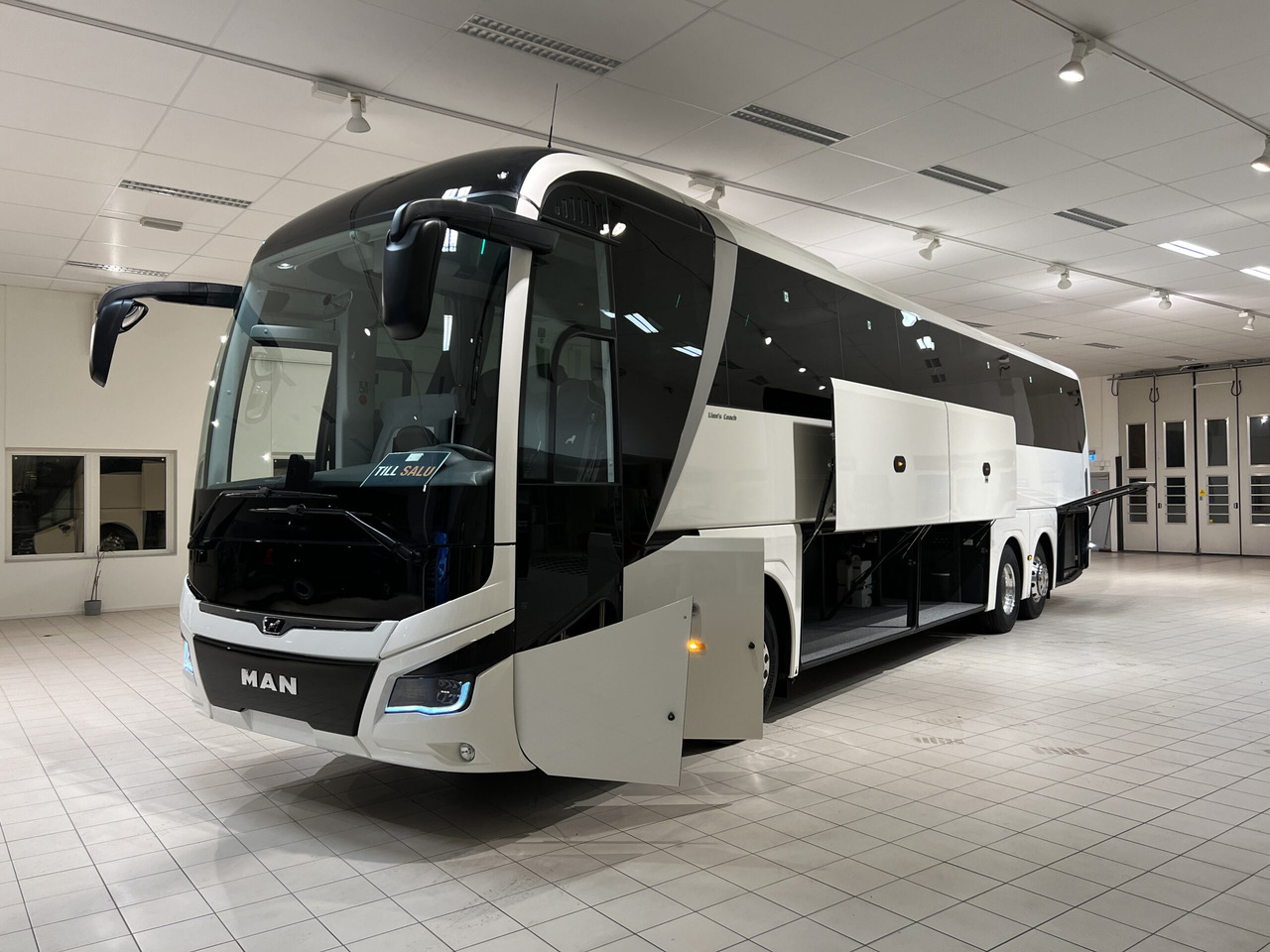 Autocar MAN Lions Coach R09 Euro 6E (Dark Edition): foto 33