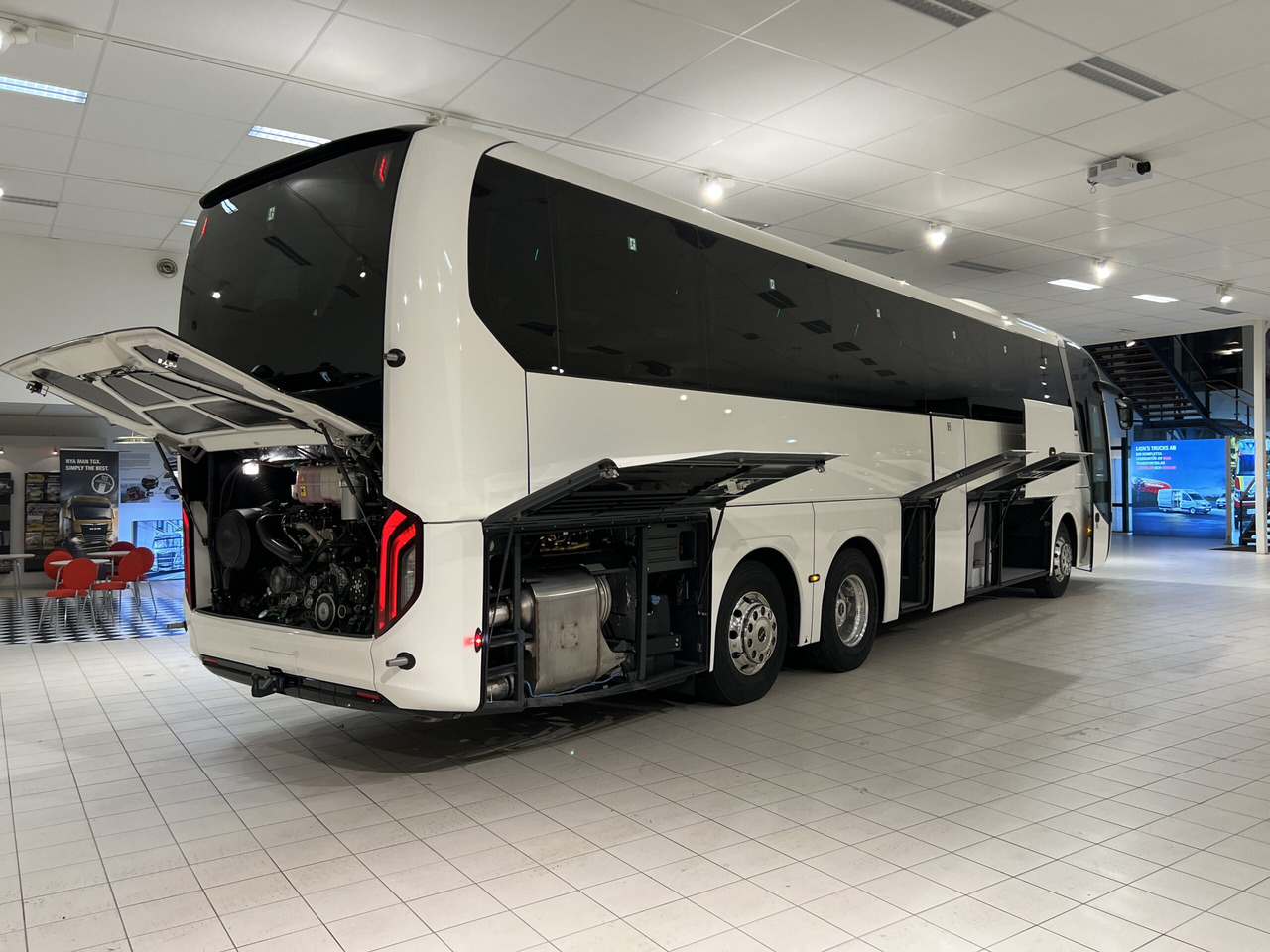 Autocar MAN Lions Coach R09 Euro 6E (Dark Edition): foto 41