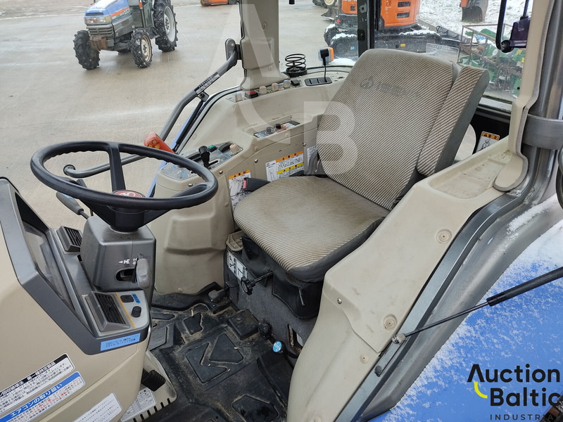 Tractor Iseki TJ55C: foto 6