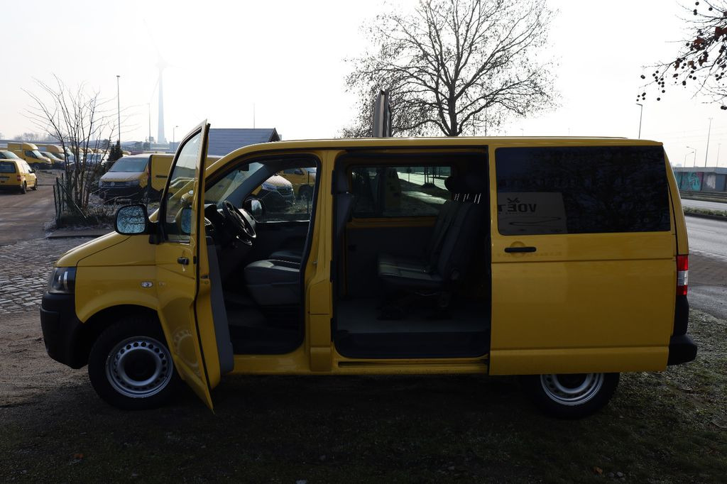 Minibús, Furgoneta de pasajeros Volkswagen T5 Transporter Kasten-Kombi 2.0 TDI/EU5/5-Sitze: foto 7