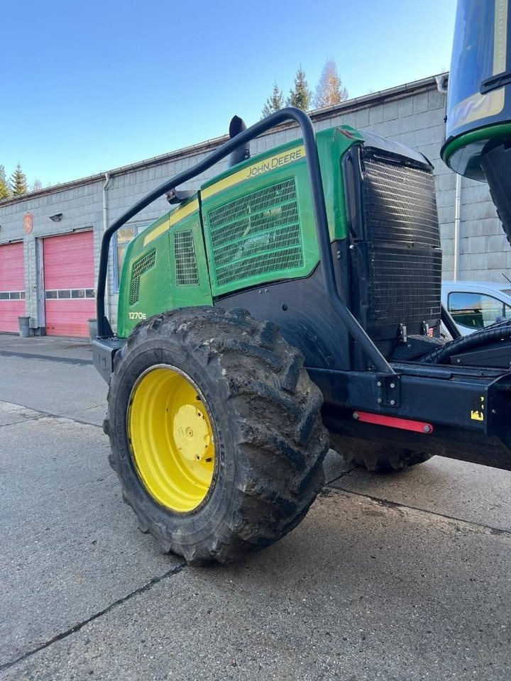 Procesadora forestal John Deere 1270 E IT 4: foto 8