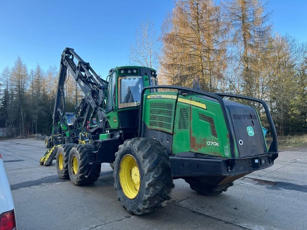 Procesadora forestal John Deere 1270 E IT 4: foto 10