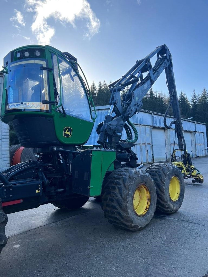 Procesadora forestal John Deere 1270 E IT 4: foto 6