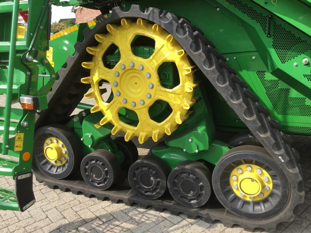 Cosechadora de granos John Deere MÄHDRESCHER T670 LL: foto 10