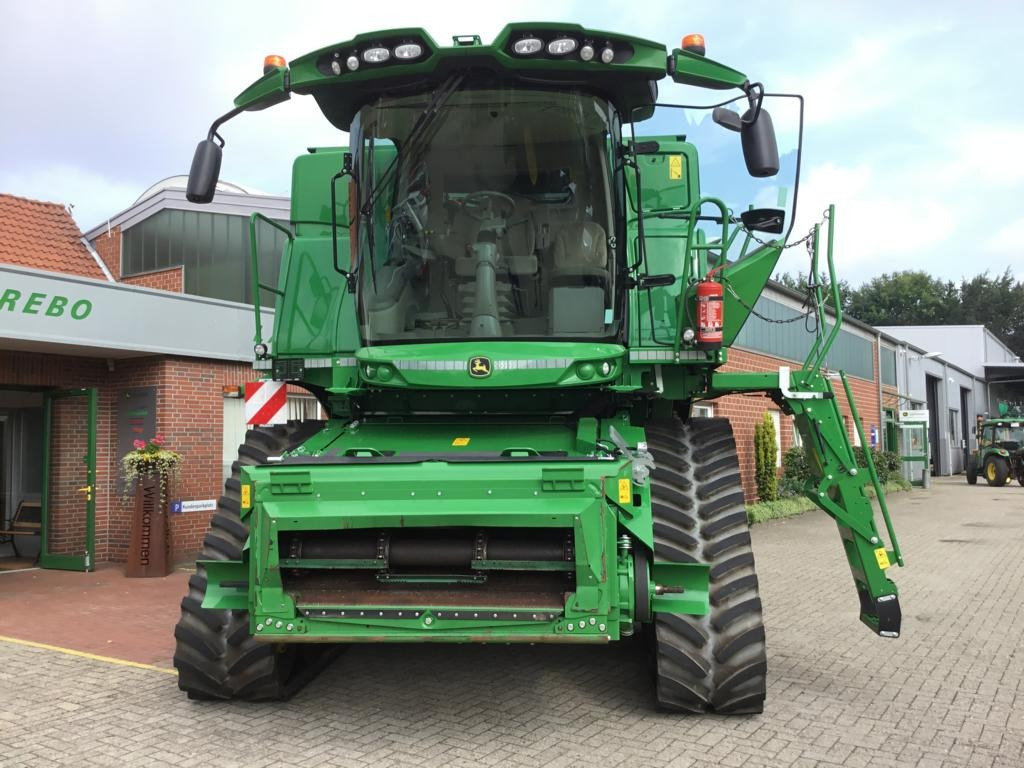 Cosechadora de granos John Deere MÄHDRESCHER T670 LL: foto 28