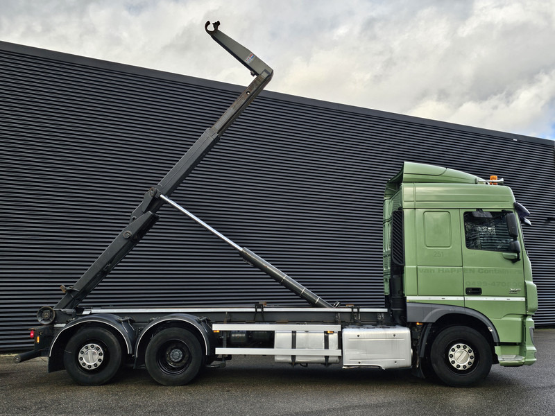 Camión multibasculante DAF XF 460 6x2 SPACECAB / HOOKLIFT / ABROLKIPPER: foto 20