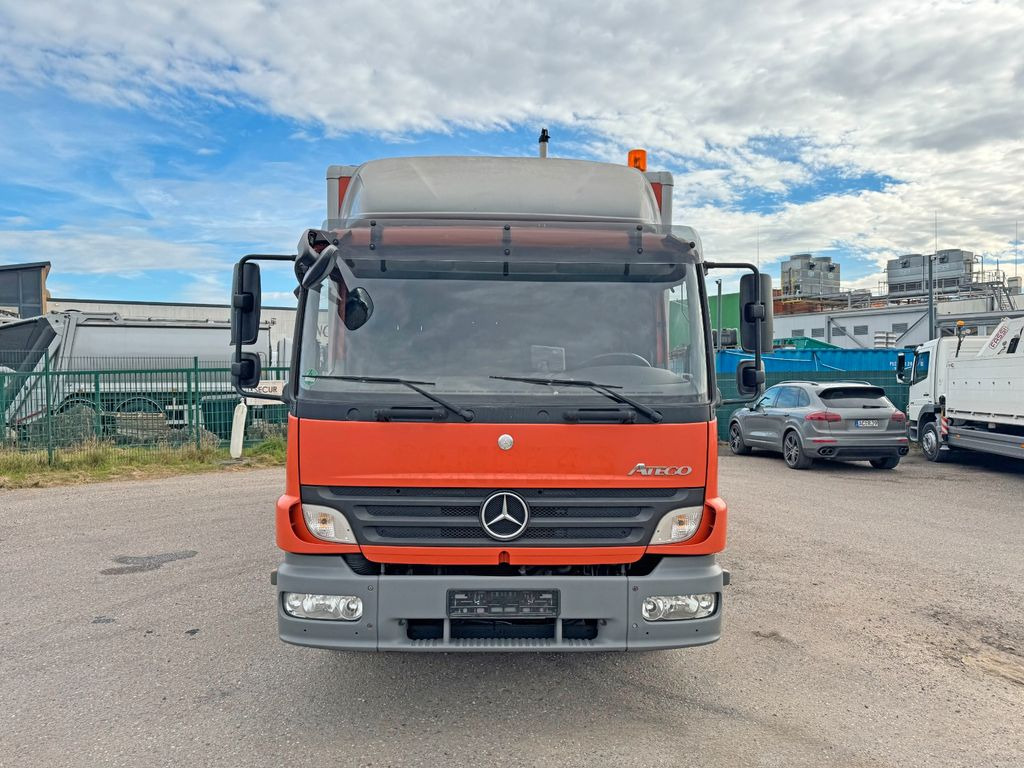 Grua de remolque autos Mercedes-Benz 1224 4X2 Werkstattwagen Strom Generator Kompress: foto 9