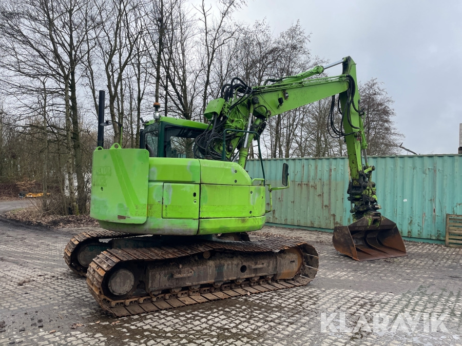 Excavadora Gravemaskine Komatsu PC138 med skovle: foto 6