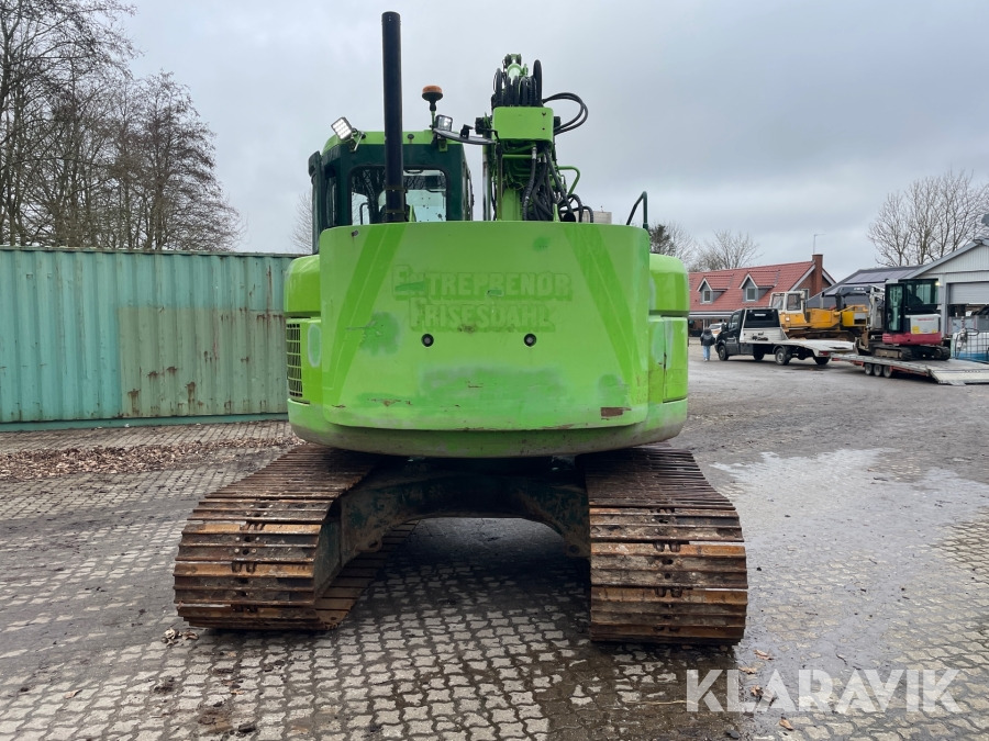 Excavadora Gravemaskine Komatsu PC138 med skovle: foto 8