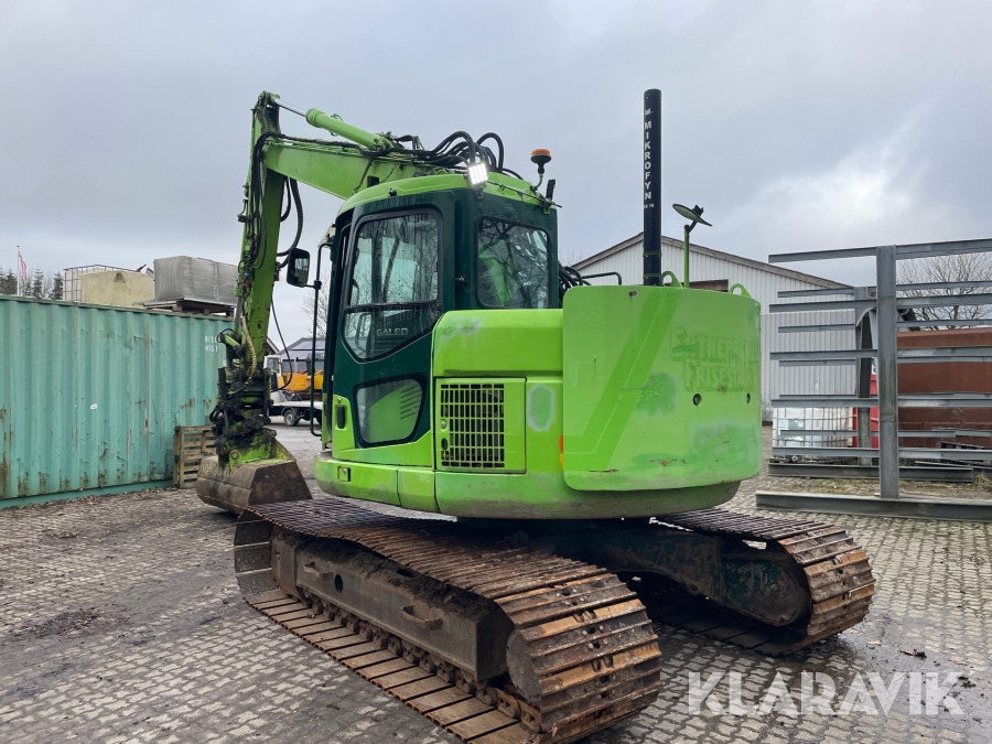 Excavadora Gravemaskine Komatsu PC138 med skovle: foto 9