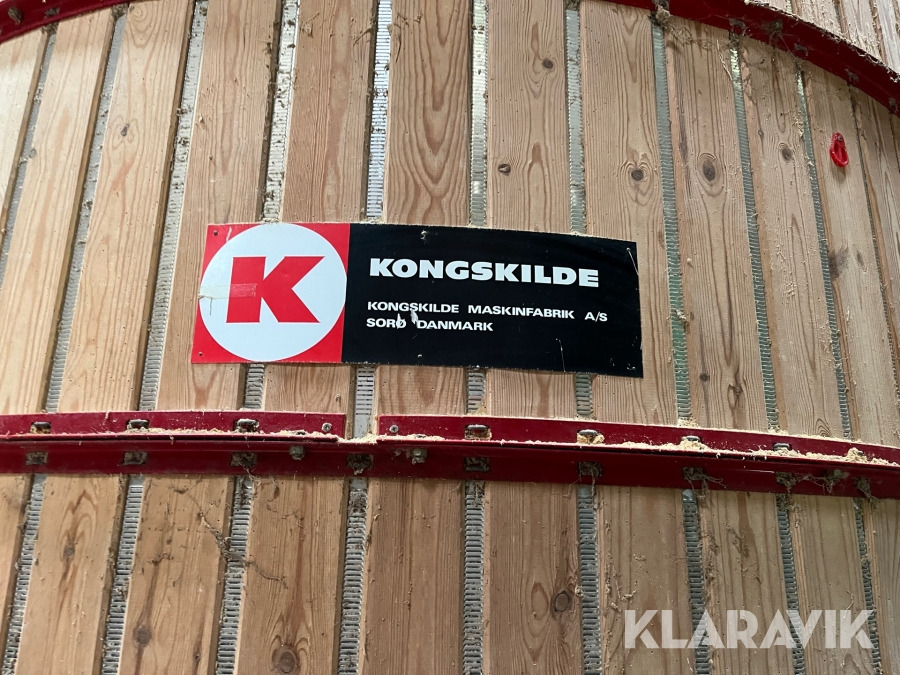 Maquinaria agrícola Silo Kongskilde: foto 10