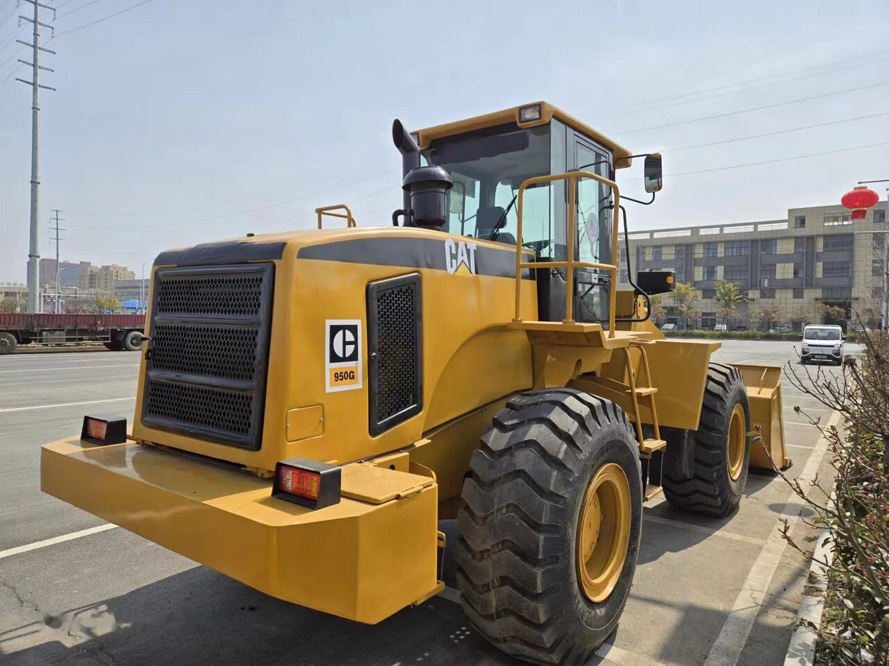 Cargadora de ruedas Caterpillar 950G: foto 8