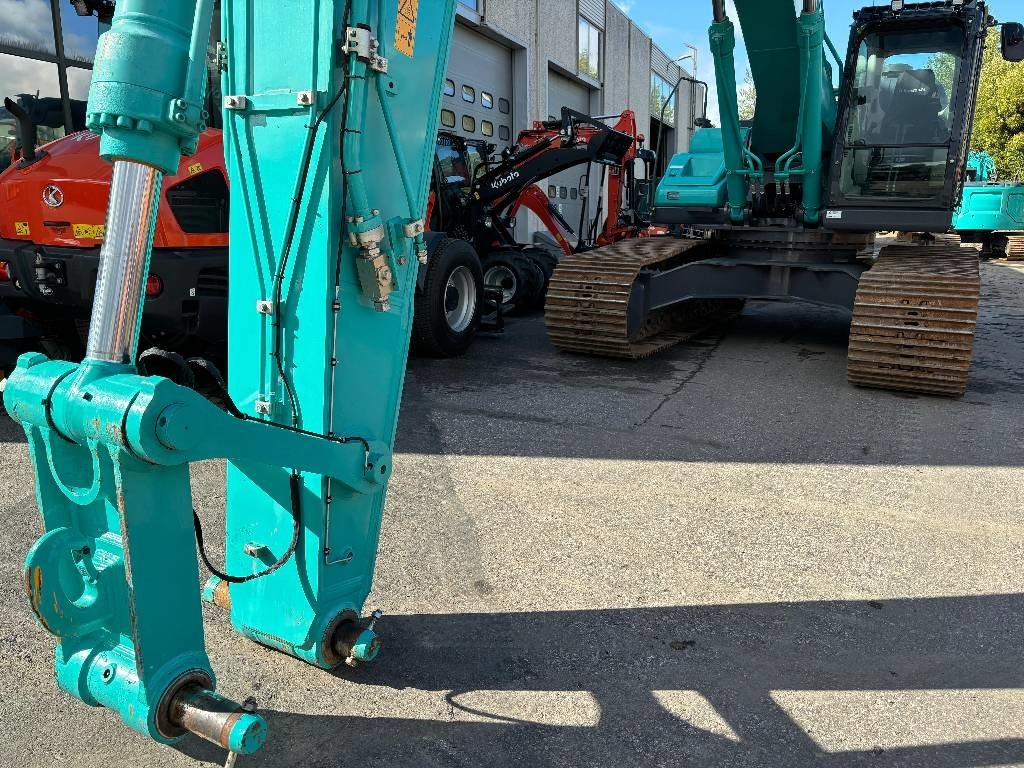 Excavadora de cadenas Kobelco SK350LC-10E: foto 9