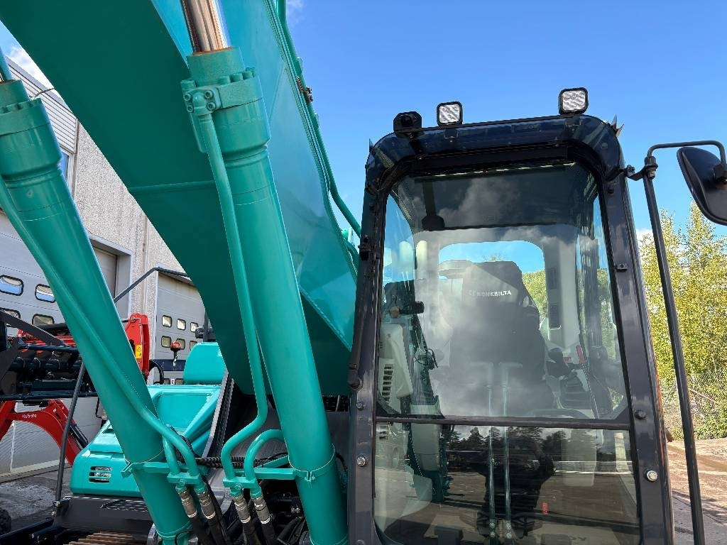 Excavadora de cadenas Kobelco SK350LC-10E: foto 10