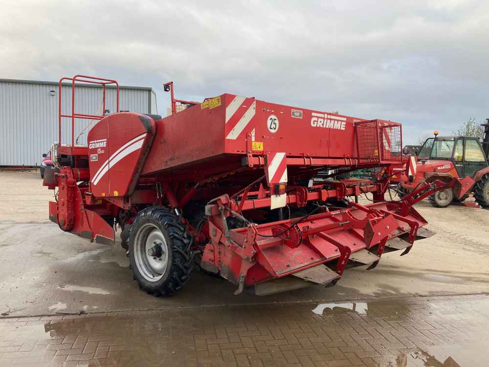 Cosechadora Grimme GL 430: foto 22