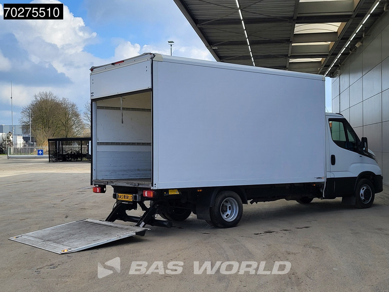 Furgoneta caja cerrada Iveco Daily 35C16 Automaat Laadklep Bakwagen Airco Camera Dubbellucht Meubelbak Koffer 19m3 Airco: foto 7