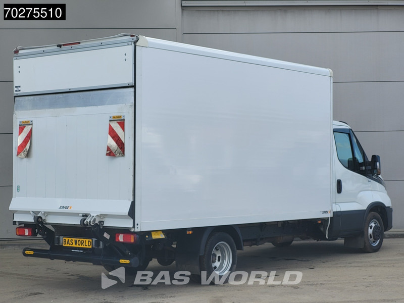 Furgoneta caja cerrada Iveco Daily 35C16 Automaat Laadklep Bakwagen Airco Camera Dubbellucht Meubelbak Koffer 19m3 Airco: foto 6