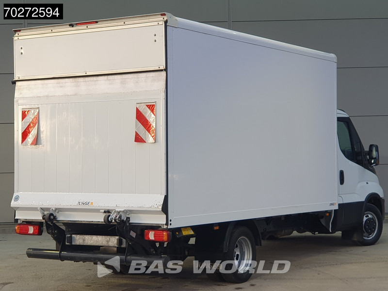 Furgoneta caja cerrada Iveco Daily 35C16 Automaat Laadklep Bakwagen Airco Camera Dubbellucht Meubelbak Koffer Airco: foto 8