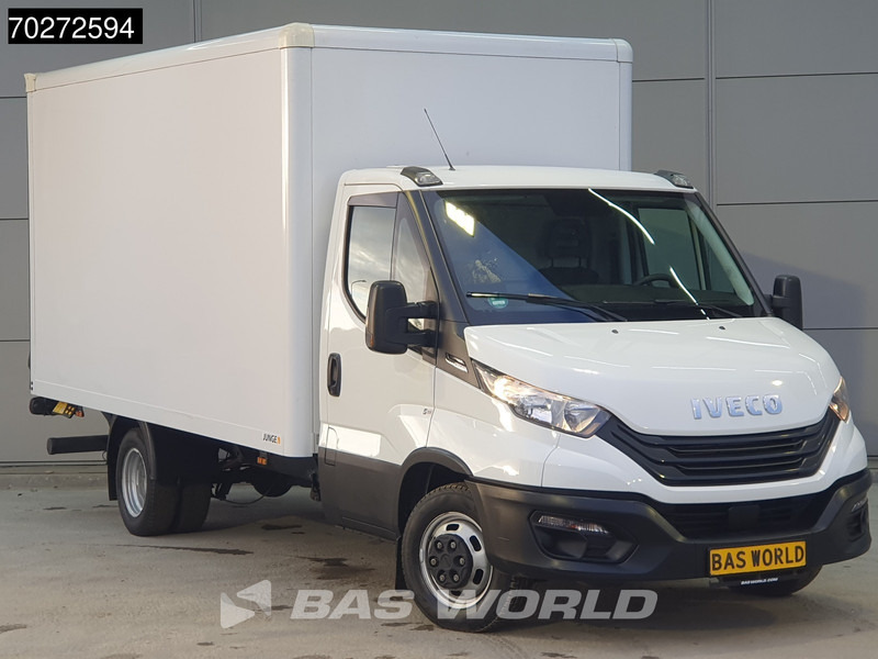 Furgoneta caja cerrada Iveco Daily 35C16 Automaat Laadklep Bakwagen Airco Camera Dubbellucht Meubelbak Koffer Airco: foto 7