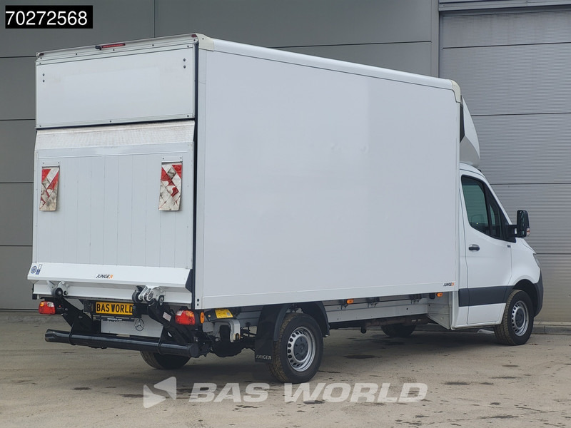 Furgoneta caja cerrada Mercedes-Benz Sprinter 317 CDI Automaat Bakwagen Laadklep Camera Airco Koffer Meubelbak 20m3 Airco: foto 6