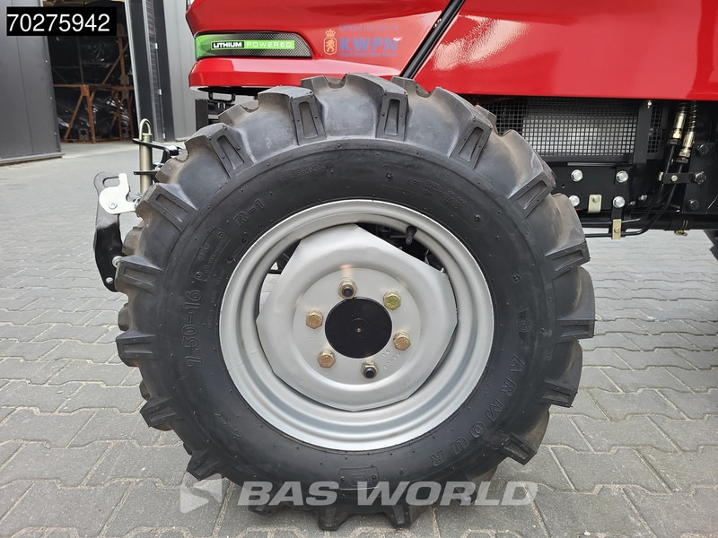 Tractor KNEGT 404G2E 304G2E 4X4 ELECTRIC - 55HP: foto 17