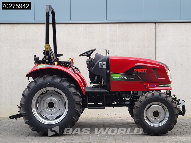 Tractor KNEGT 404G2E 304G2E 4X4 ELECTRIC - 55HP: foto 6