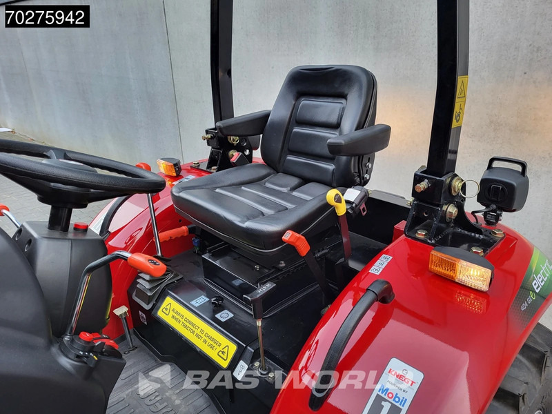 Tractor KNEGT 404G2E 304G2E 4X4 ELECTRIC - 55HP: foto 21