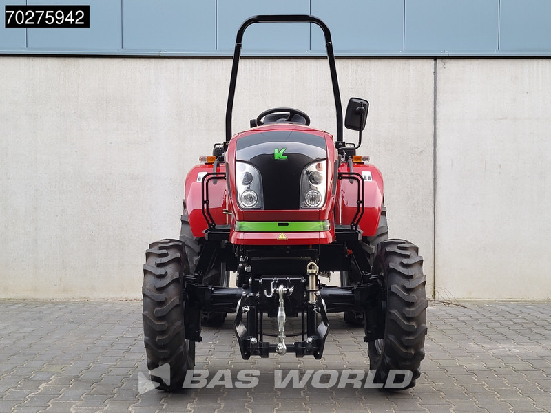 Tractor KNEGT 404G2E 304G2E 4X4 ELECTRIC - 55HP: foto 8