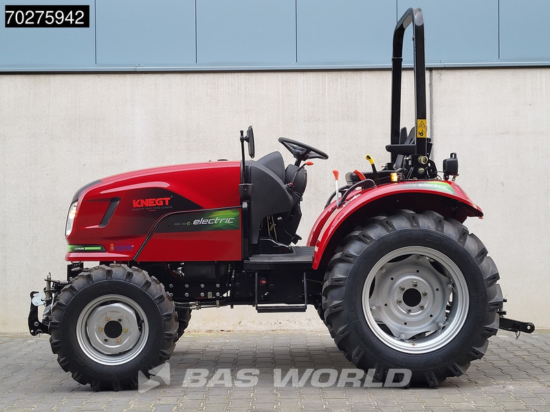 Tractor KNEGT 404G2E 304G2E 4X4 ELECTRIC - 55HP: foto 7