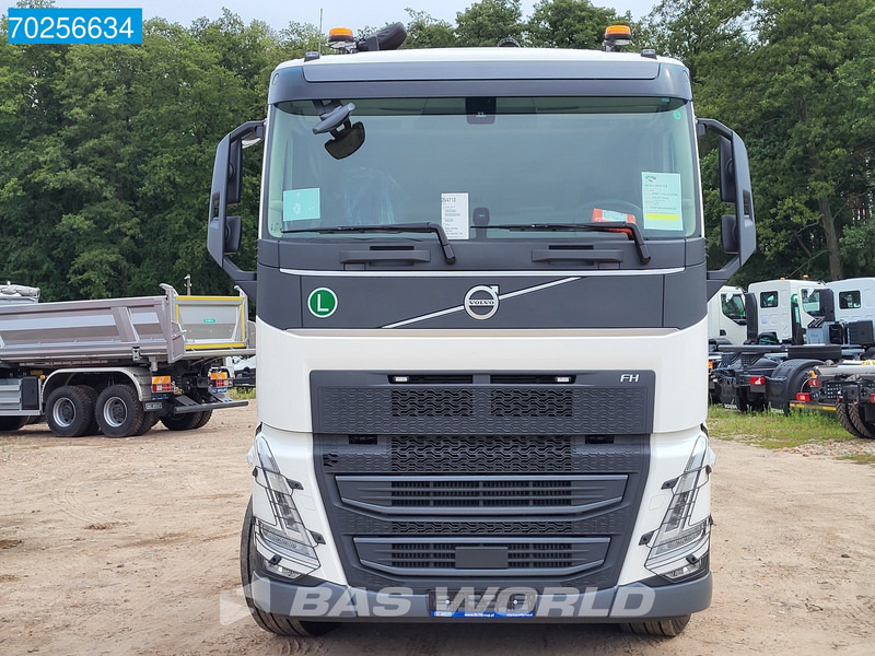 Camión multibasculante, Camión grúa nuevo Volvo FH 500 6X2 PENZ 15Z9.50E Crane Hyva 20T HOOK Euro 6: foto 15