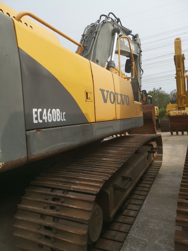 Excavadora de cadenas Volvo EC460BLC: foto 7