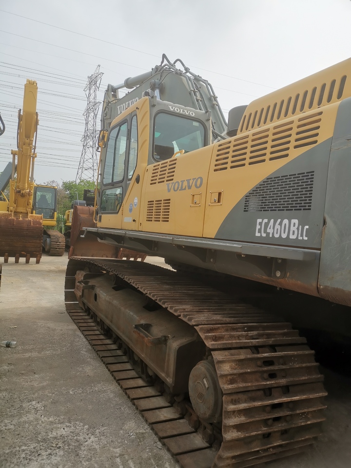 Excavadora de cadenas Volvo EC460BLC: foto 8