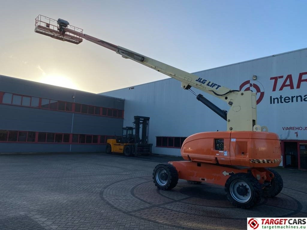 Plataforma telescopica JLG 680S Telescopic 4x4 Diesel Boom Work Lift 2273cm: foto 42