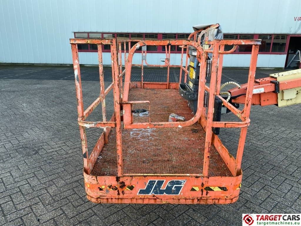 Plataforma telescopica JLG 680S Telescopic 4x4 Diesel Boom Work Lift 2273cm: foto 19