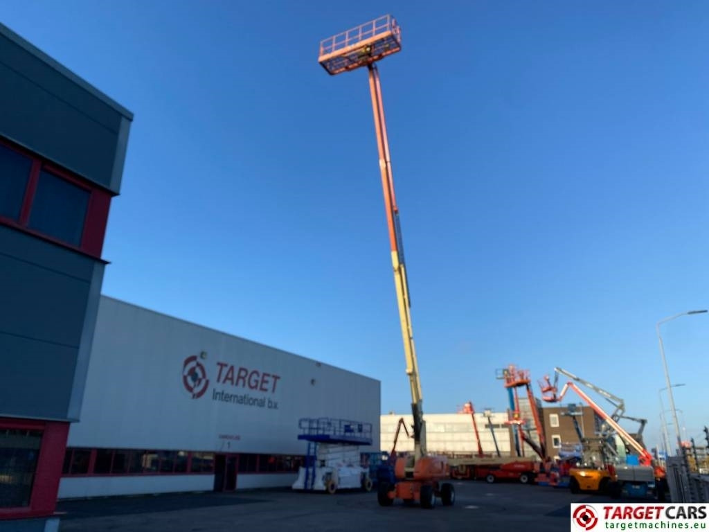 Plataforma telescopica JLG 680S Telescopic 4x4 Diesel Boom Work Lift 2273cm: foto 41