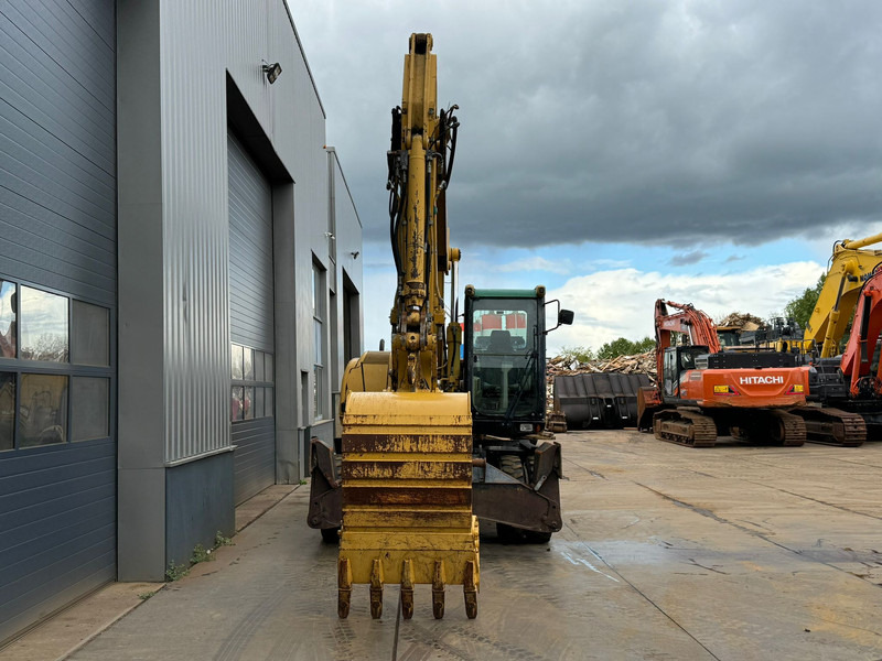 Excavadora de ruedas Caterpillar M322C - Hydraulic stabilizers / VA Triple boom / CE-certified,: foto 11