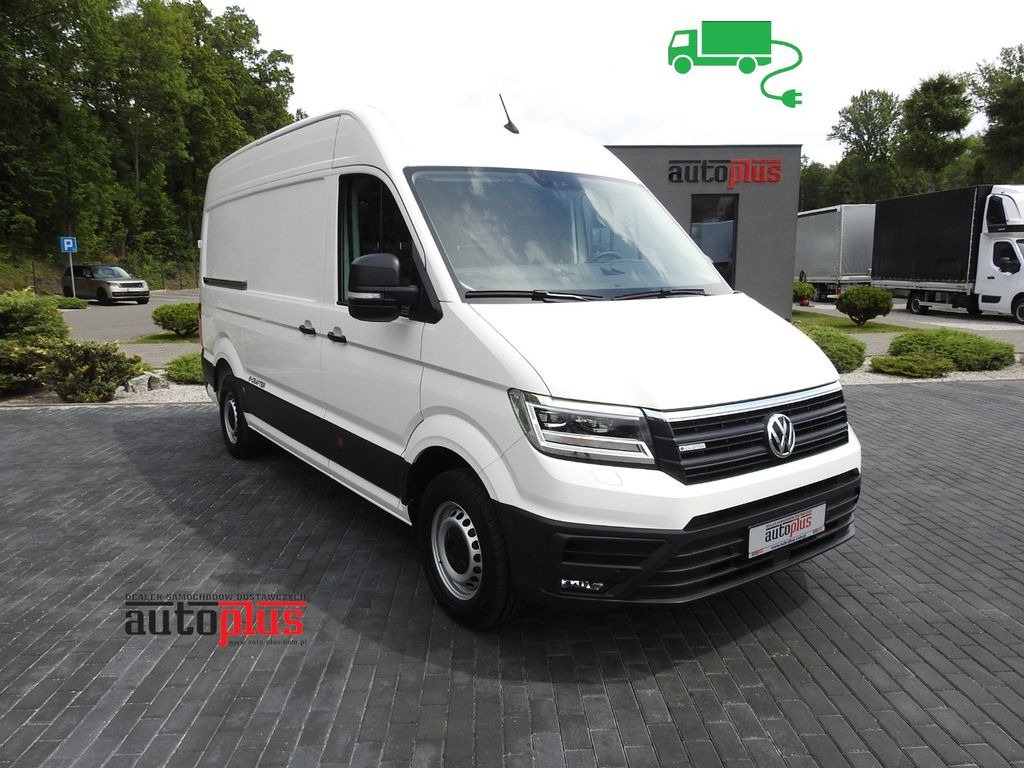 Furgón Volkswagen E- CRAFTER ELEKTRIK KASTENWAGEN A/C TEMPOMAT: foto 1