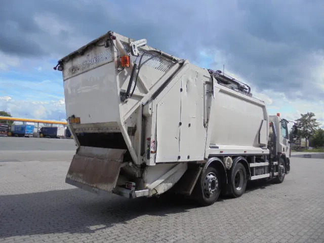 Camión de basura DAF CF 75 6X2: foto 9