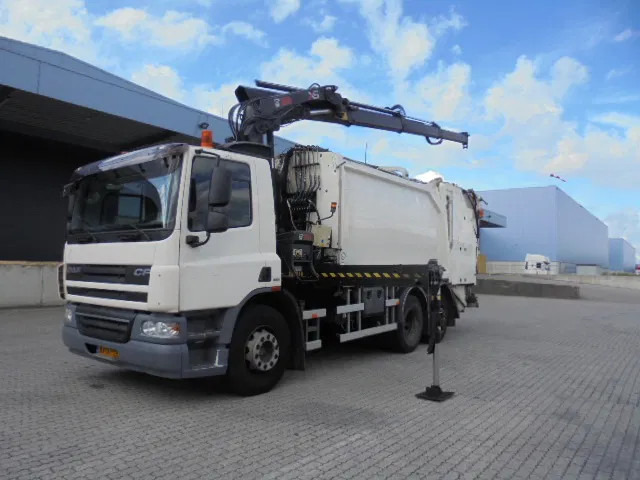 Camión de basura DAF CF 75 6X2: foto 15