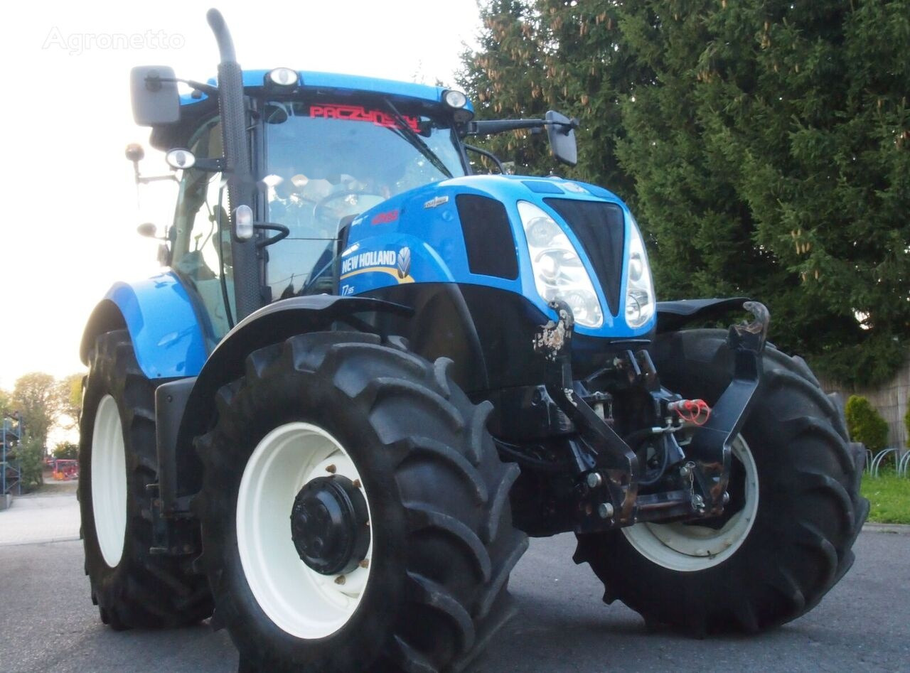 Tractor nuevo New Holland T7.185: foto 12