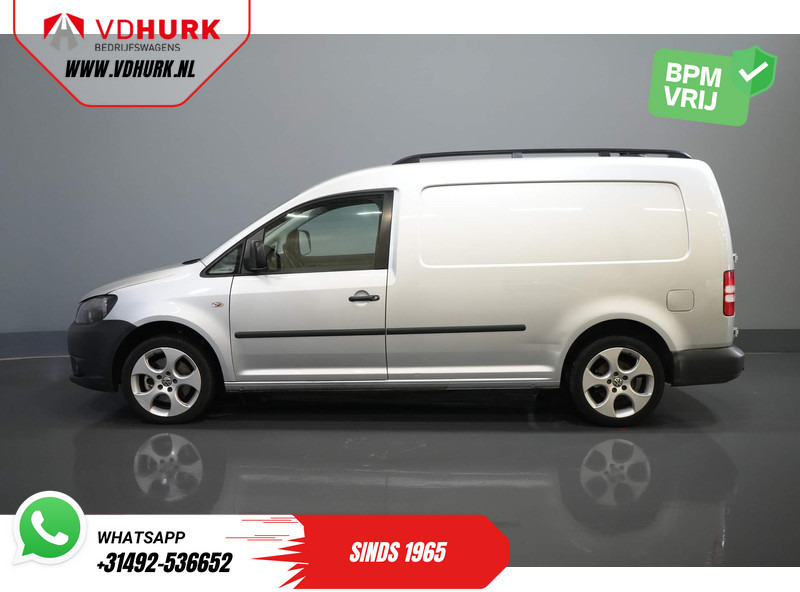 Furgoneta pequeña Volkswagen Caddy Maxi 2.0 TDI 140 pk DSG Aut. L2 Stoelverw./ 17" LMV/ Roofrails/ Airco/ PDC: foto 9