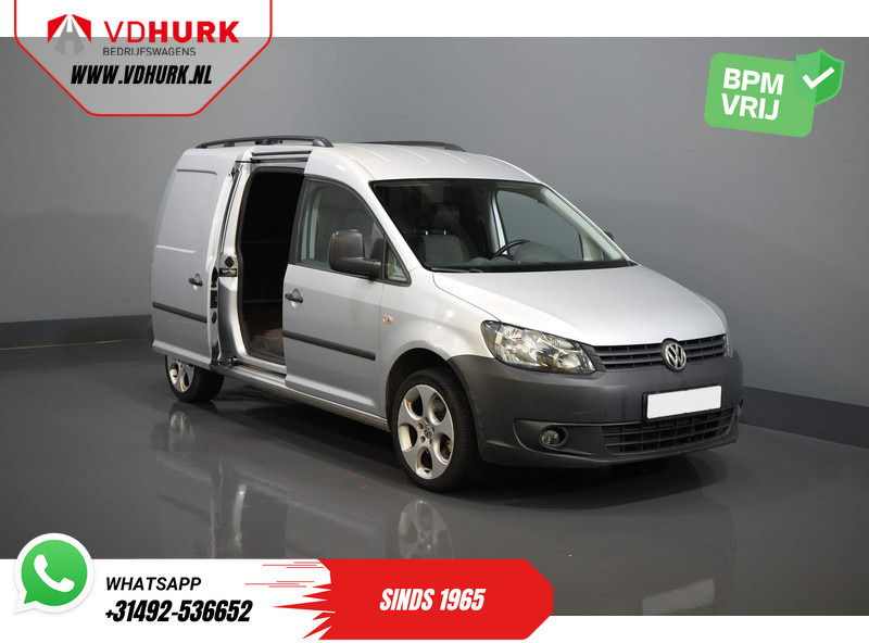 Furgoneta pequeña Volkswagen Caddy Maxi 2.0 TDI 140 pk DSG Aut. L2 Stoelverw./ 17" LMV/ Roofrails/ Airco/ PDC: foto 8