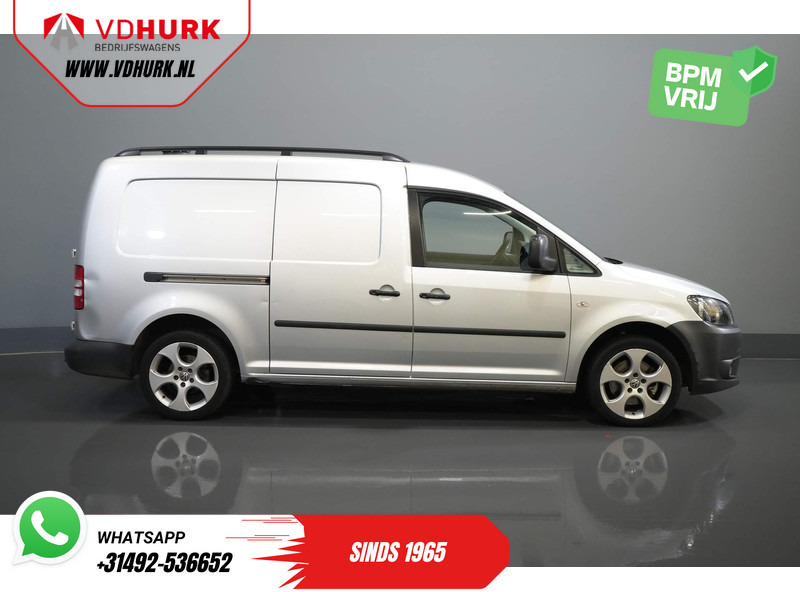 Furgoneta pequeña Volkswagen Caddy Maxi 2.0 TDI 140 pk DSG Aut. L2 Stoelverw./ 17" LMV/ Roofrails/ Airco/ PDC: foto 10