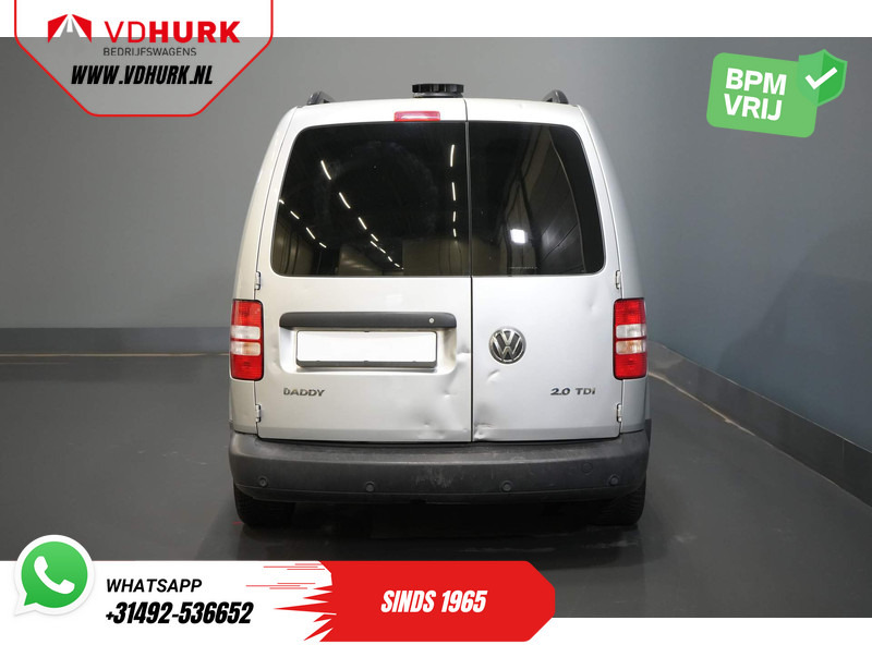 Furgoneta pequeña Volkswagen Caddy Maxi 2.0 TDI 140 pk DSG Aut. L2 Stoelverw./ 17" LMV/ Roofrails/ Airco/ PDC: foto 6