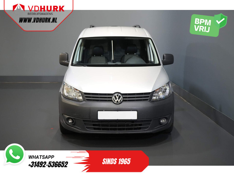 Furgoneta pequeña Volkswagen Caddy Maxi 2.0 TDI 140 pk DSG Aut. L2 Stoelverw./ 17" LMV/ Roofrails/ Airco/ PDC: foto 7