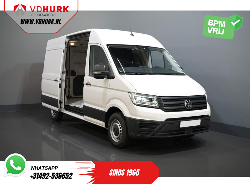 Furgón Volkswagen Crafter 35 2.0 TDI 140 pk DSG Aut. L3H3 BPM VRIJ! LED/ Virtual Cockpit/ Camera/ Cruise/ Carplay/ Gev.Stoel: foto 8