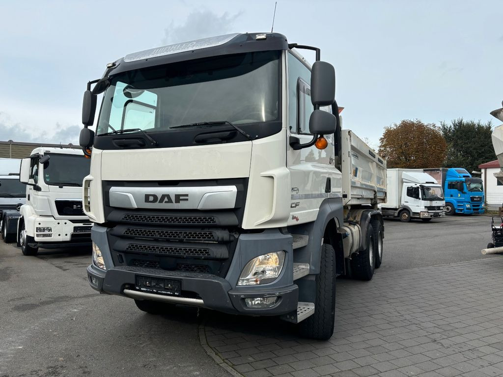 Camión volquete DAF CF 480 6x4/Meiller/Intarder/Bordmatik/Klima: foto 6